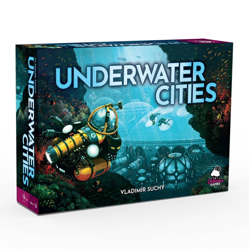 Podmořská města - Nové objevy (rozšíření)