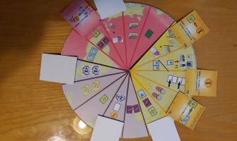 Podmořská města - proces vývoje: Hrací deska