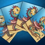 Bazilišek - všechny fáze