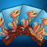 Drak - všechny fáze