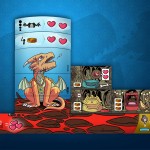 Deska hráče - drak