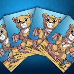 Mantikora - všechny fáze