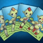 Ork - všechny fáze