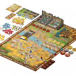 Rozložená hra tří hráčů #1 - 3D render