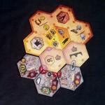 Akce hráče s kousky hradeb okolo - prototyp