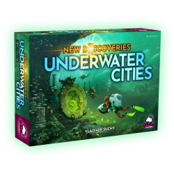 Podmořská města - Nové objevy (rozšíření)