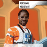 Osobní asistent / akční karta